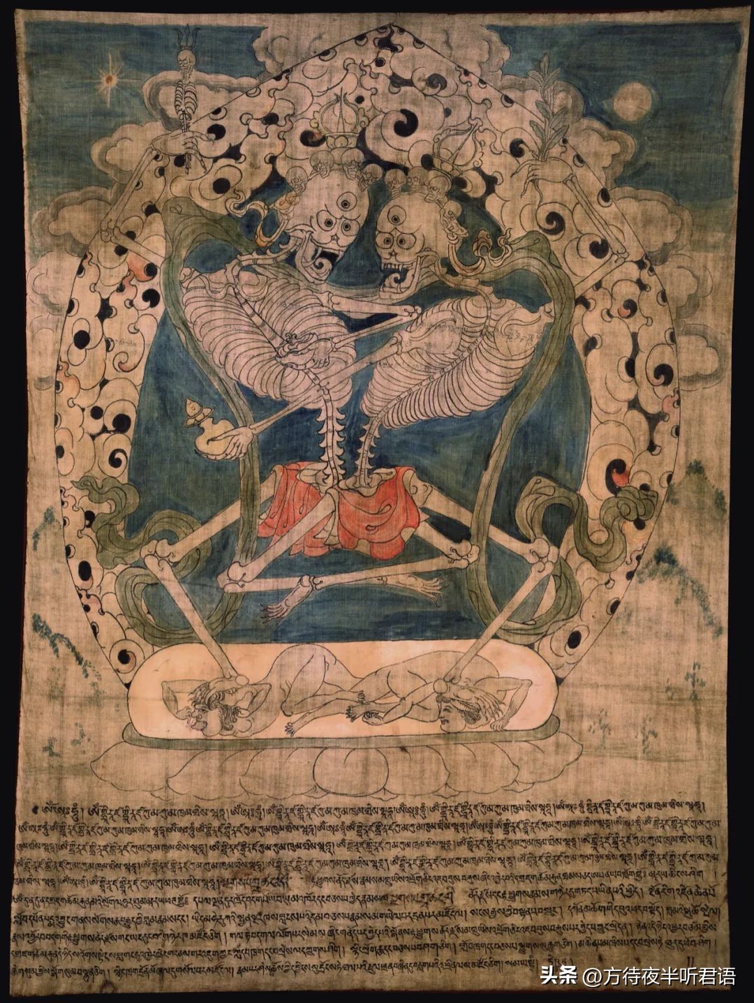 藏传佛教如何面对死亡,尸场