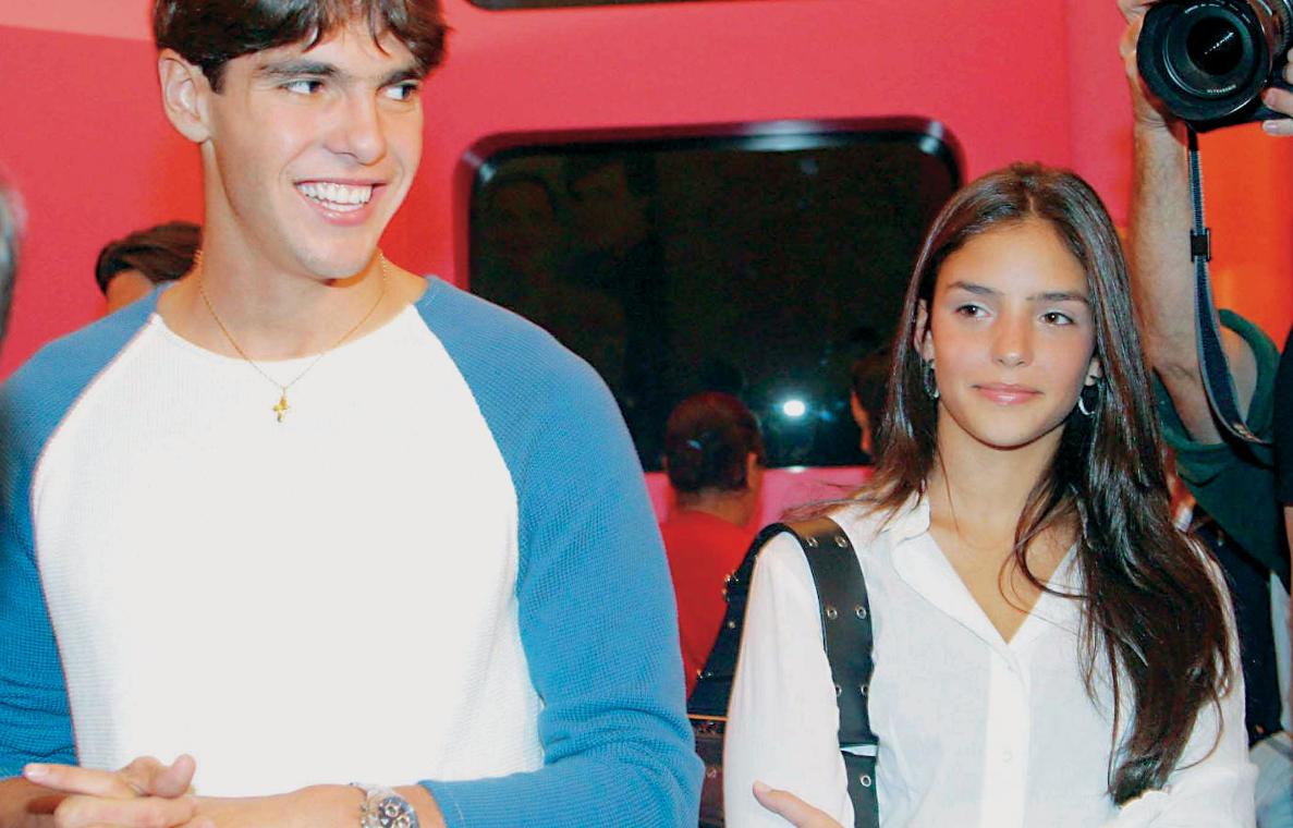 卡卡1995的前妻是谁,卡卡前妻卡洛琳个人资料