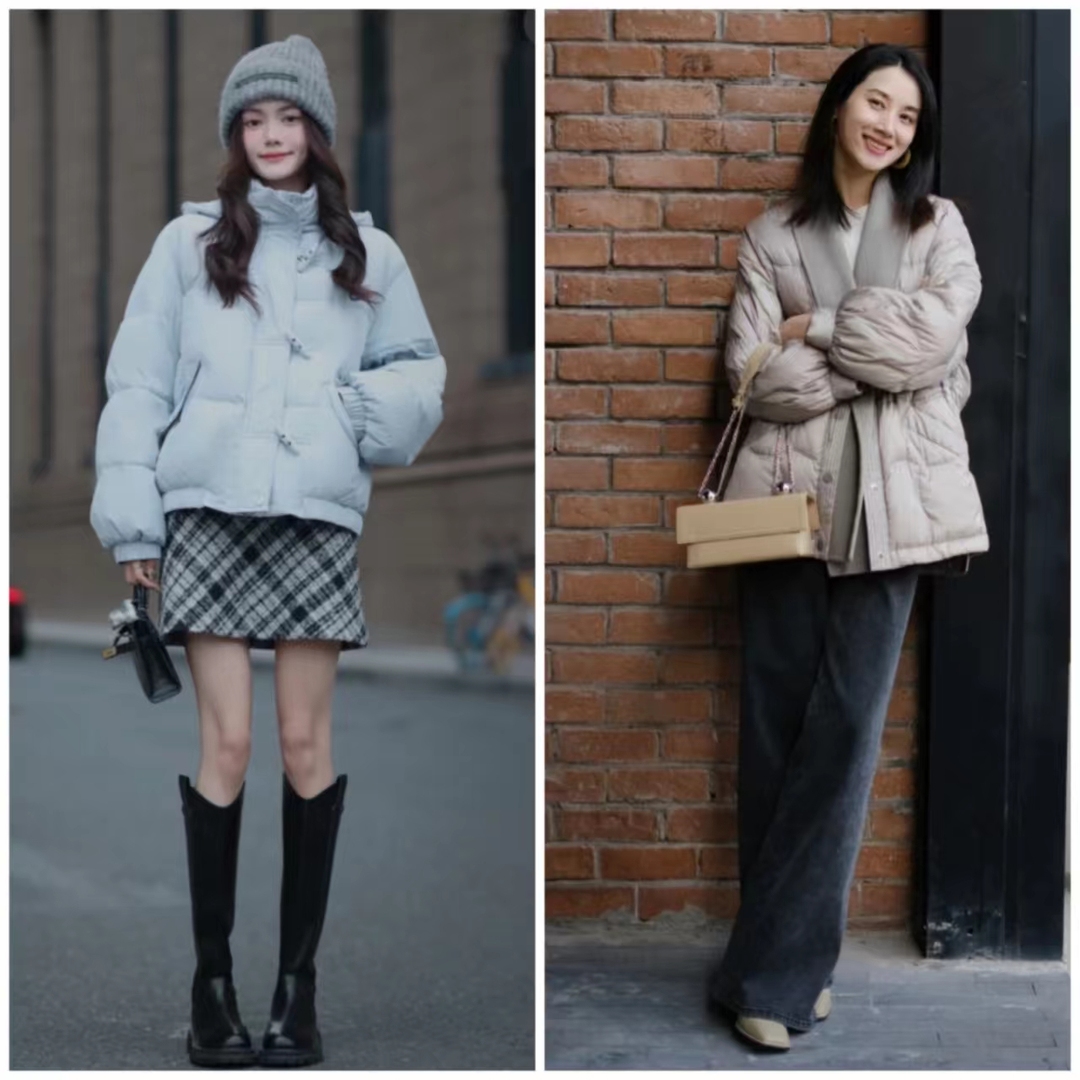 冬季穿什么颜色的羽绒服最百搭,流行的冬季羽绒服颜色搭配