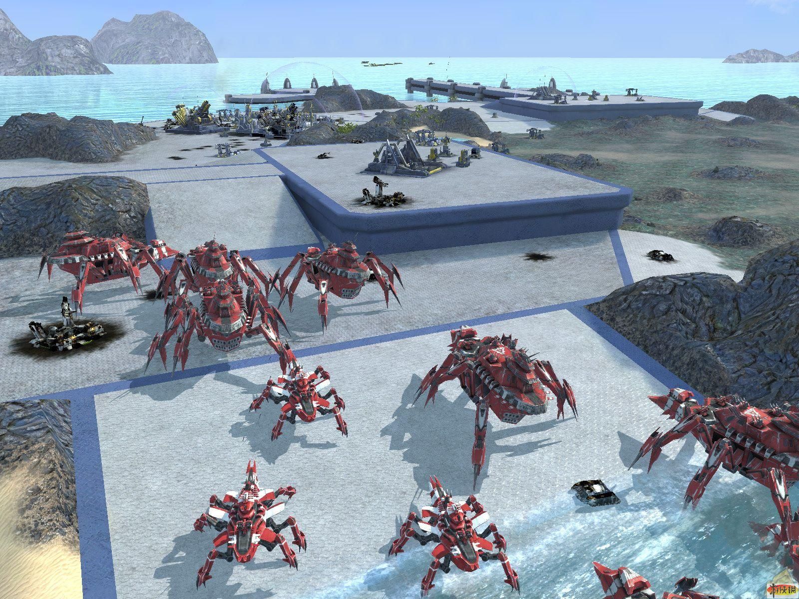 世界上最受欢迎的rts即时战略游戏,最高指挥官即时战略游戏