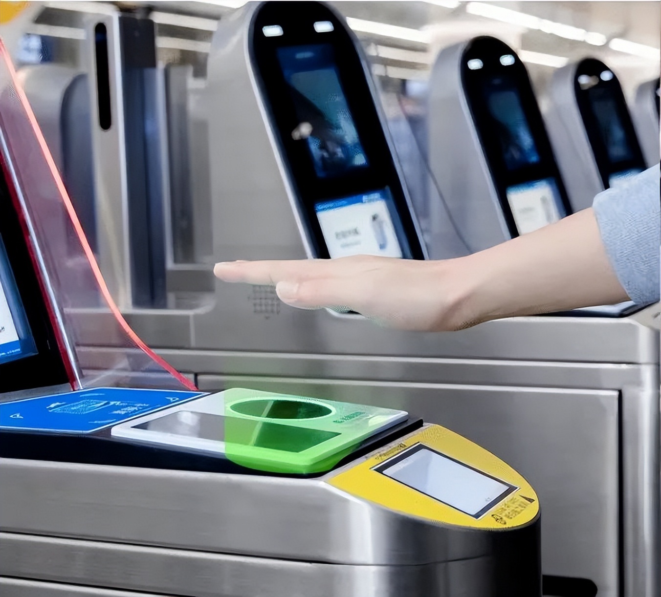 微信软件里怎么没有刷脸支付功能,微信推出微信刷掌支付功能