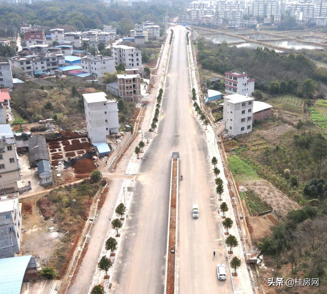 雁山大学城最新规划,东部新城三级医院选址