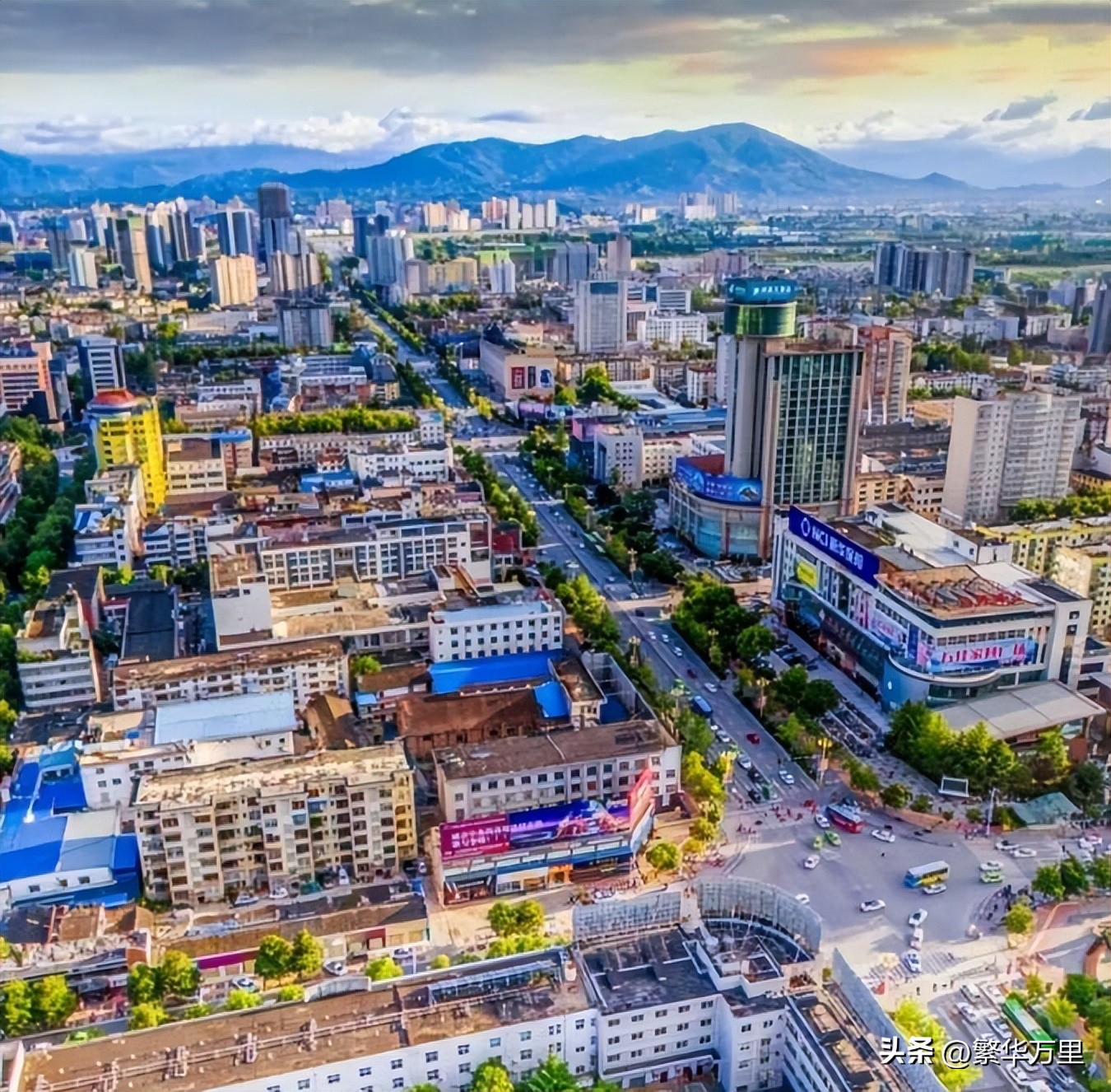 汉中市各区县城市面积,汉中市区划分图