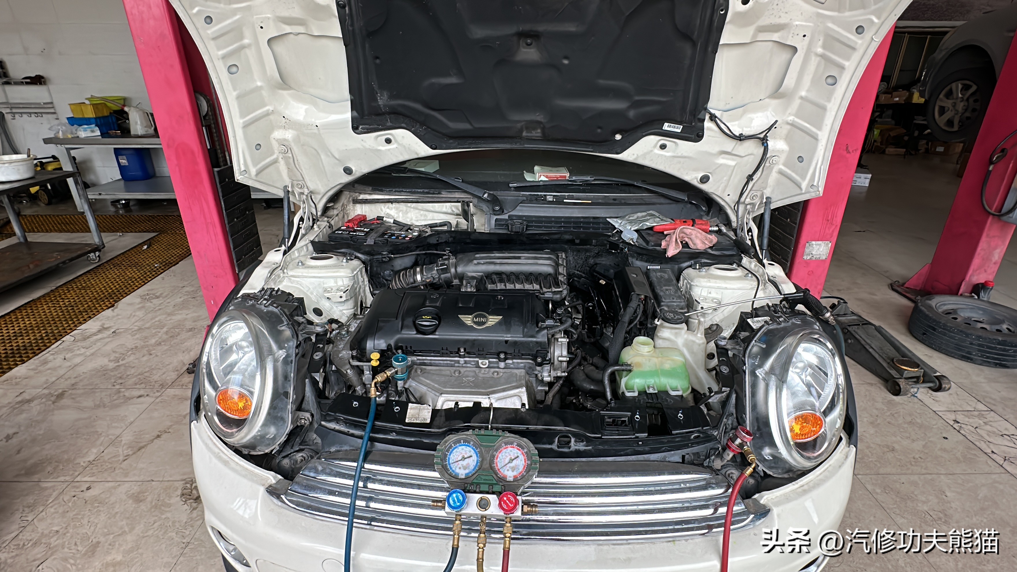 没听刘团长的劝，宝马MINI严重烧机油车主后悔不已，便宜没好货！