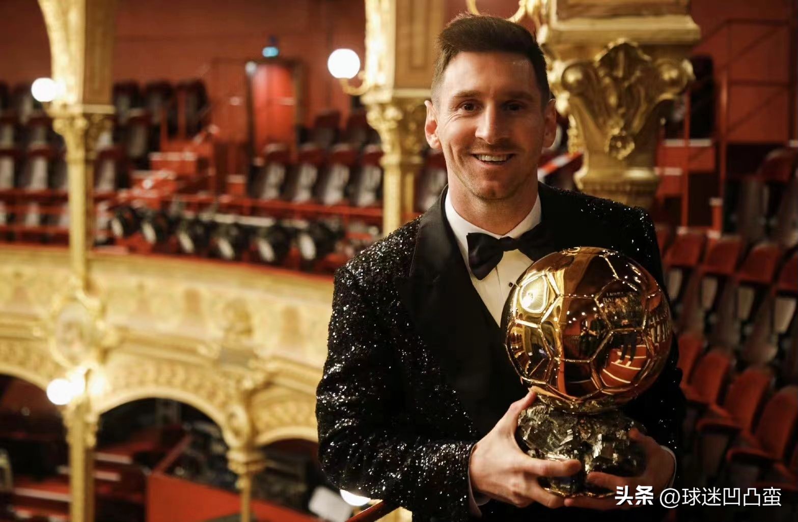 梅西7次金球奖颁奖原视频,梅西四连庄金球奖什么含金量