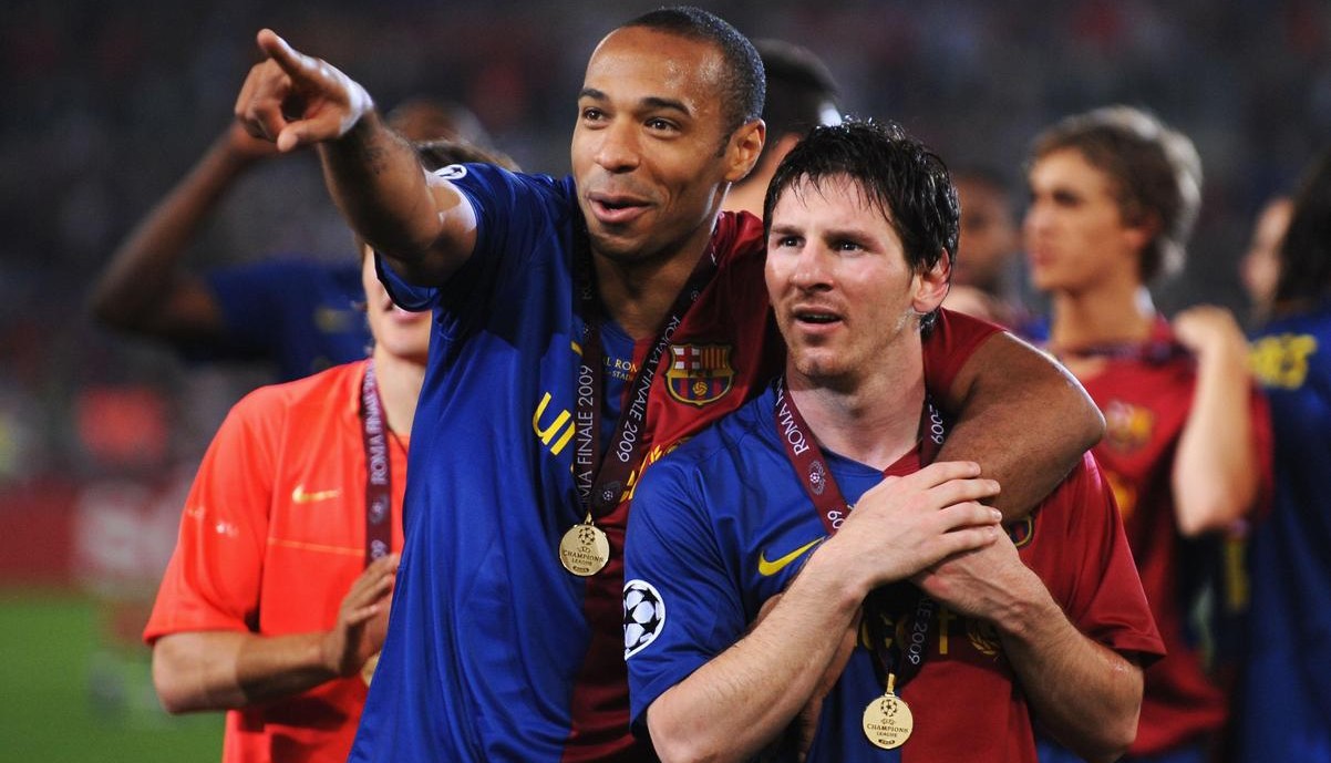 天下足球亨利海布里的国王时代,海布里之王亨利枪手生涯超燃集锦