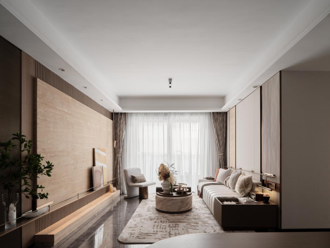 MDG美林设计集团:城心桃院,望见生活归处