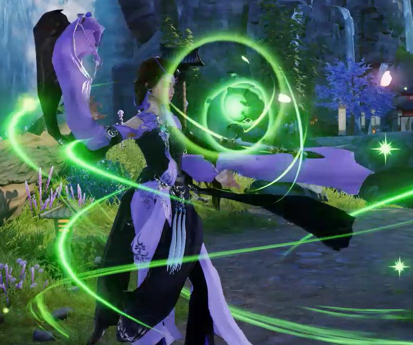 剑网三奶花操作手法,剑网3奶花的秘籍