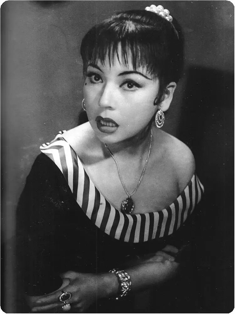 京町子年轻的照片,京町子近照