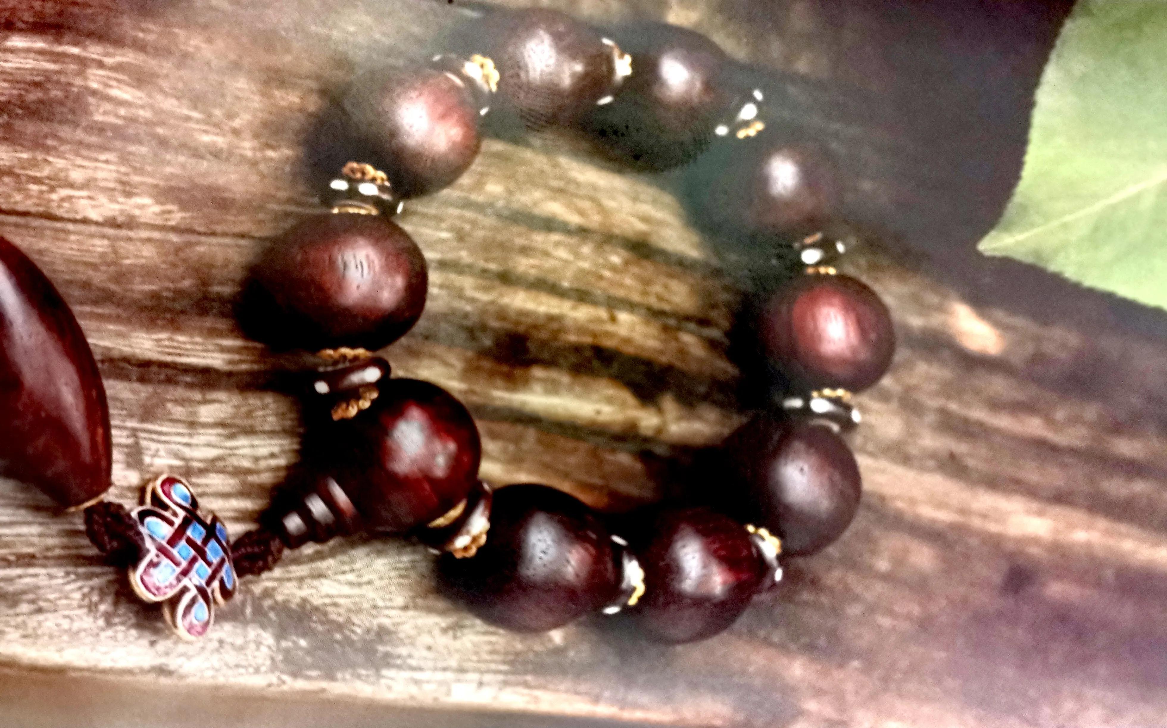 奢木手串,珠宝木手串