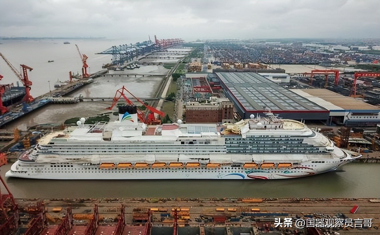 首艘国产大型邮轮将出坞,国产大型邮轮批量化建造指日可待