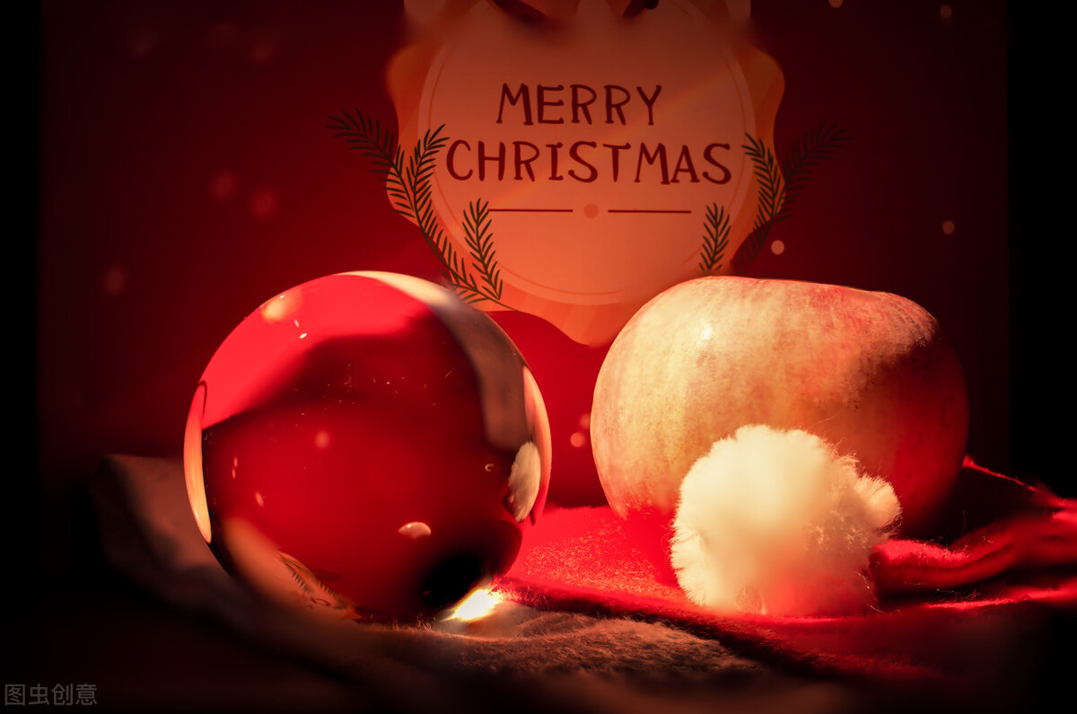 平安夜送祝福图片,平安夜该送什么才好