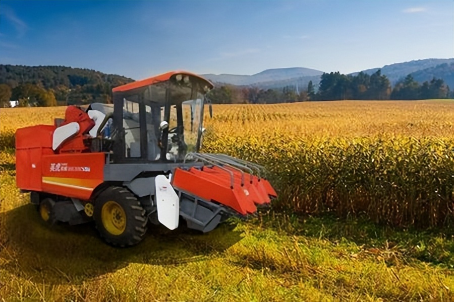 玉米收获机价格和补贴,2021河南农用玉米机补贴价格表