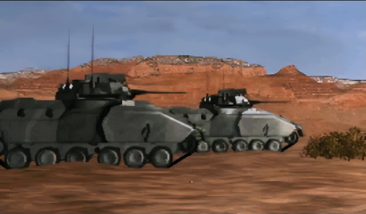 命令与征服中的人形机甲,命令与征服中的nod创作原型