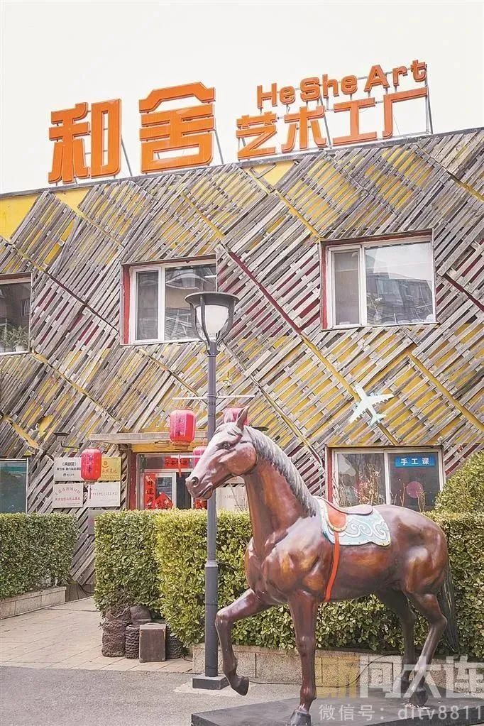 先收藏再打卡！城市巷陌里有惊喜！