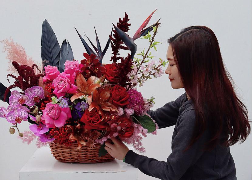 熊熊花艺工作,熊熊花艺工作室