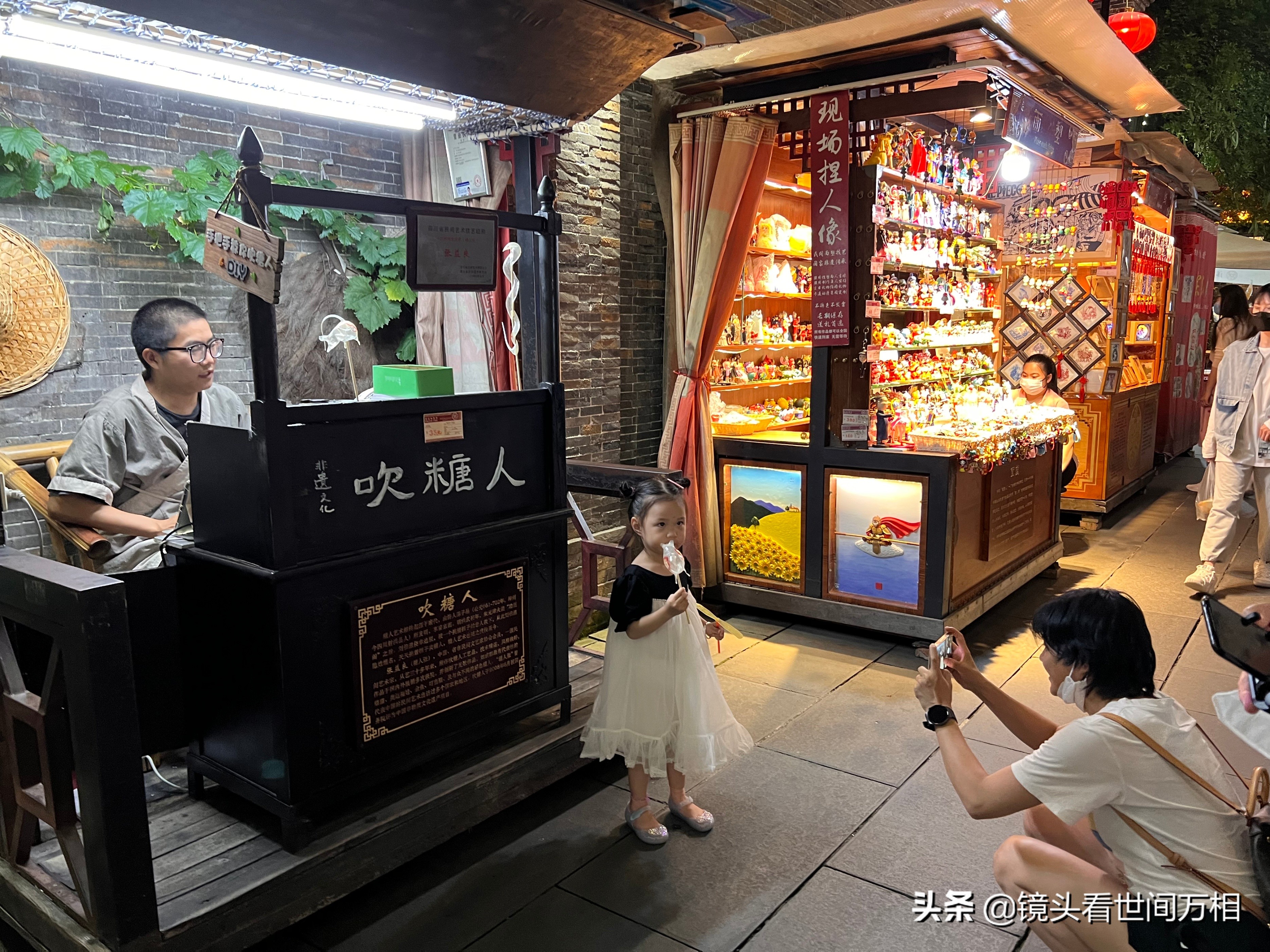 探秘成都市,四川成都锦里古街感受古蜀文化