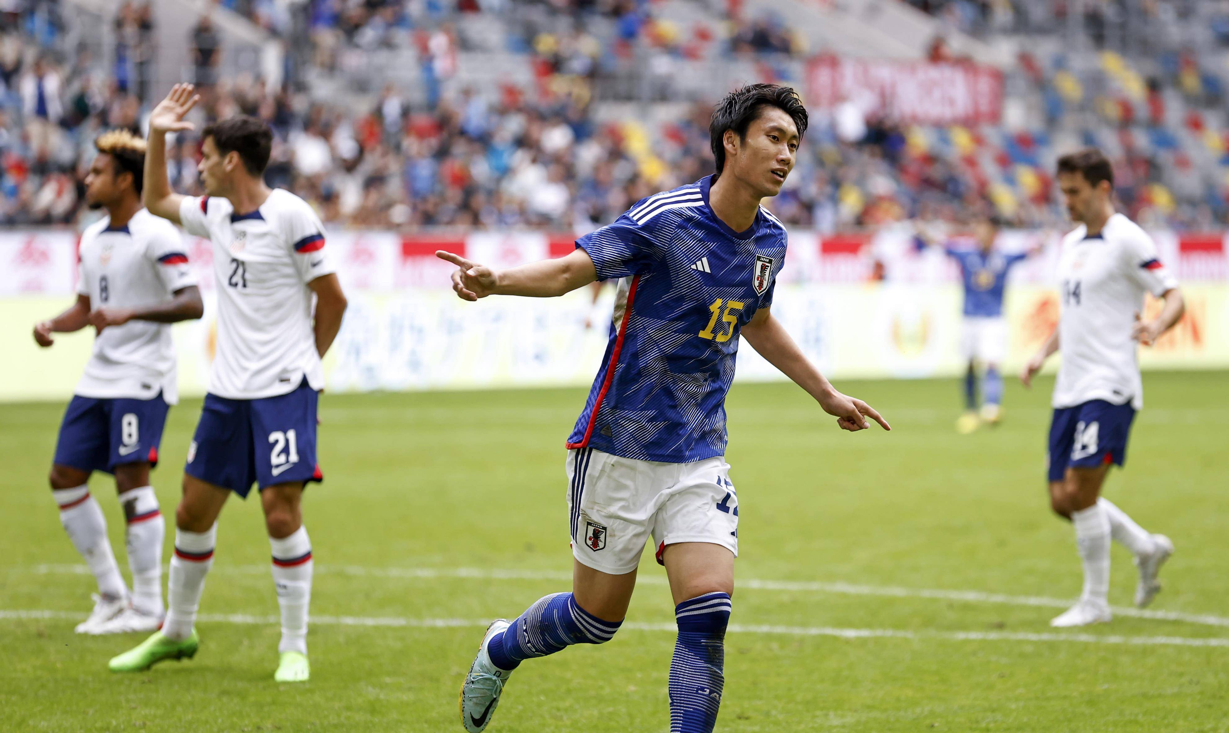 卡塔尔世界杯日本排名第几,卡塔尔世界杯日本队历程