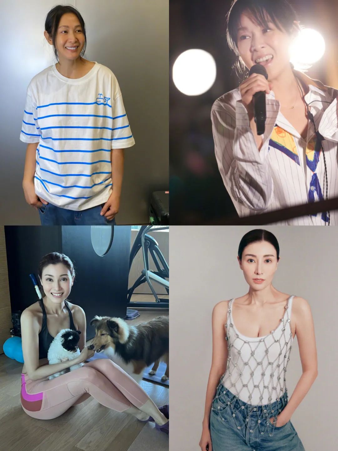 工装风穿搭周雨彤,周雨彤穿搭思路