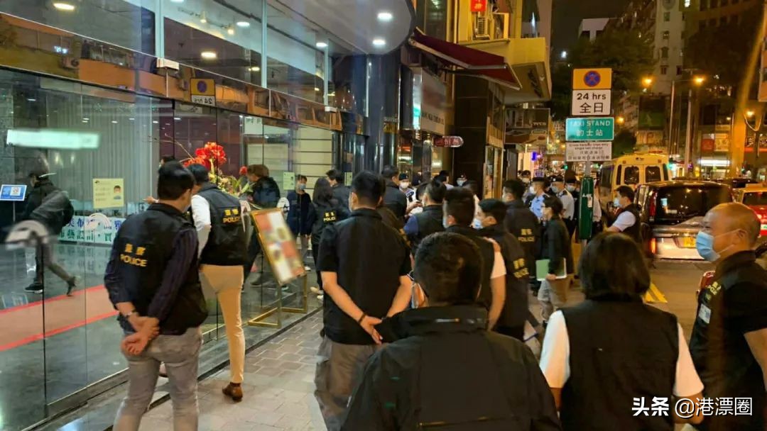 香港一连三天扫黑！给唐山打了个样