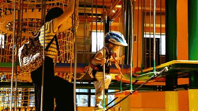 武汉袋鼠乐园攻略,袋鼠玩趣城国博店水乐园