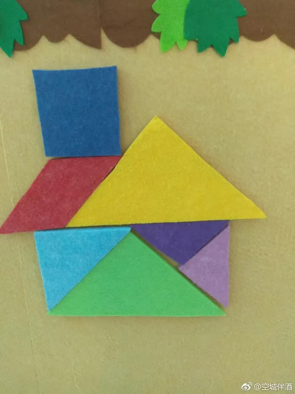 七巧板怎么玩儿少一块,七巧板小游戏玩一玩