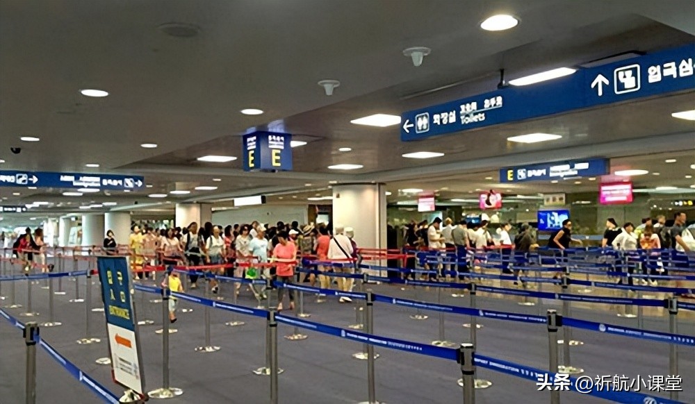 中国人入境韩国还要带小黄牌吗,现在入境韩国还挂黄牌吗