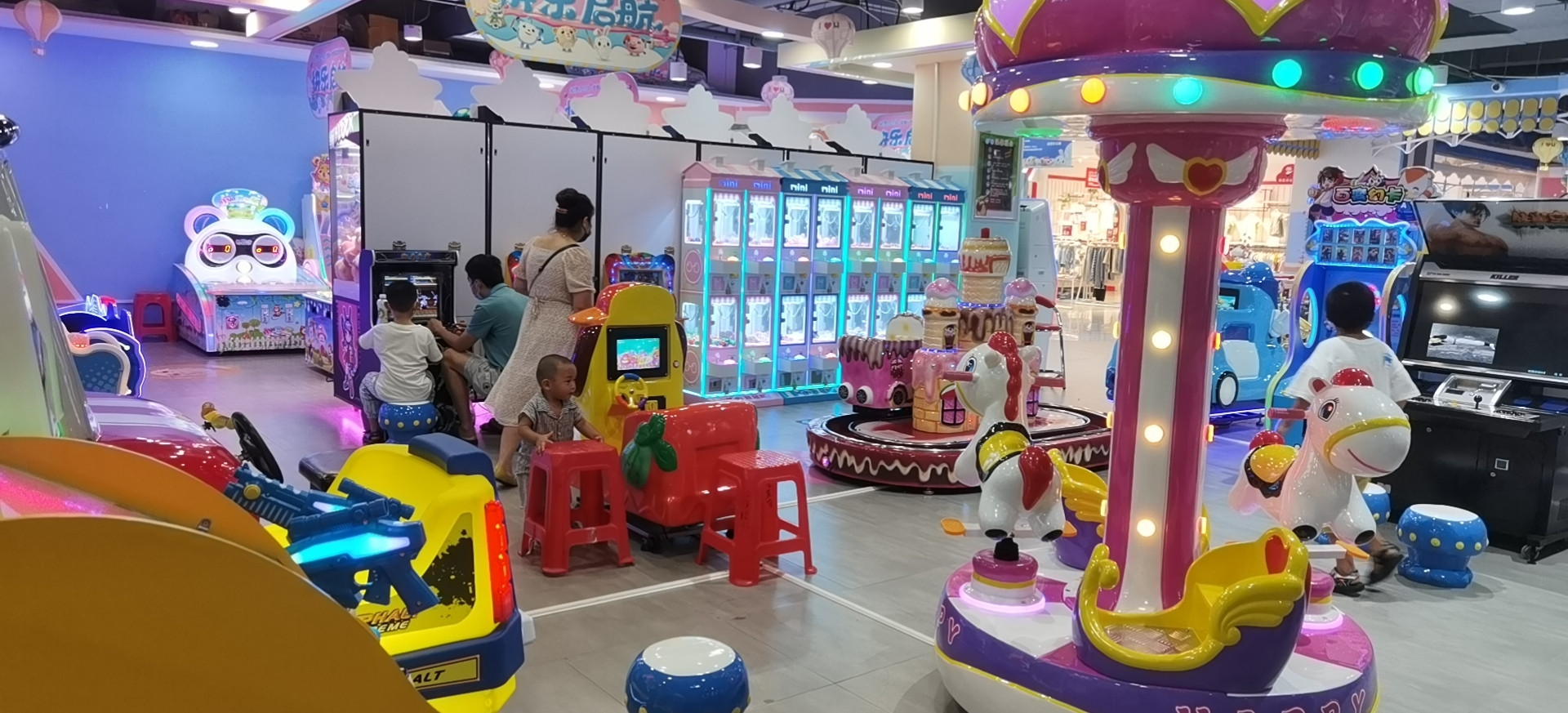 儿童乐园游乐设备厂商推荐,值得相信的儿童游乐设备厂家