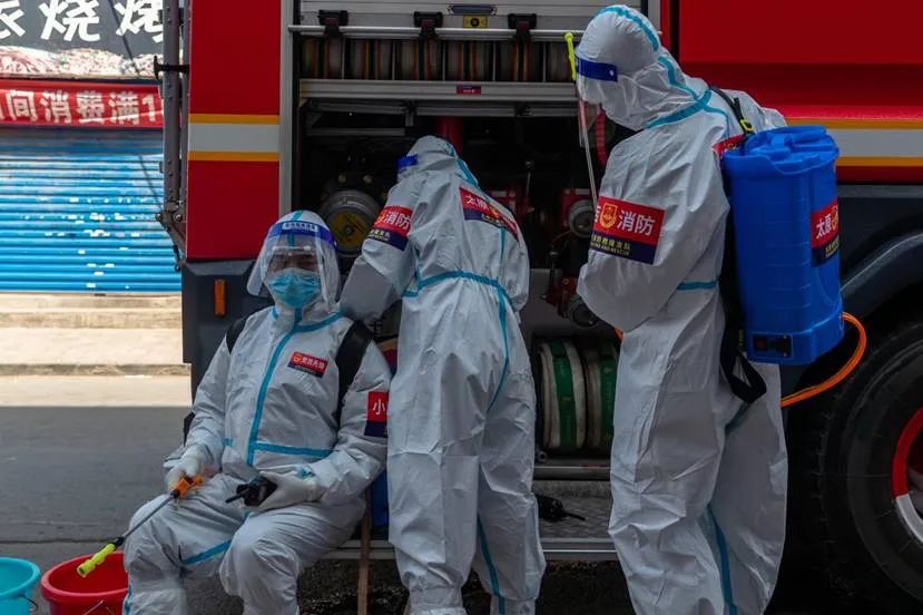 特勤队军装,特勤队全员集结