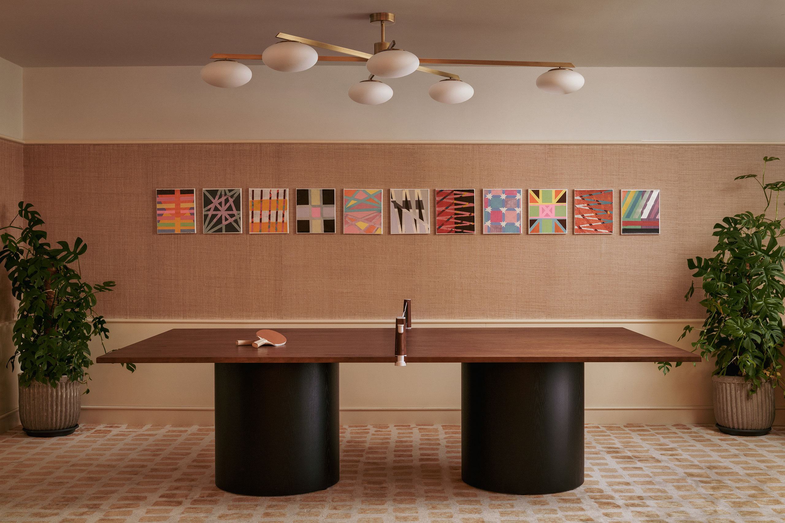 AmHof8设计赏析：充满异国情调的维也纳俱乐部