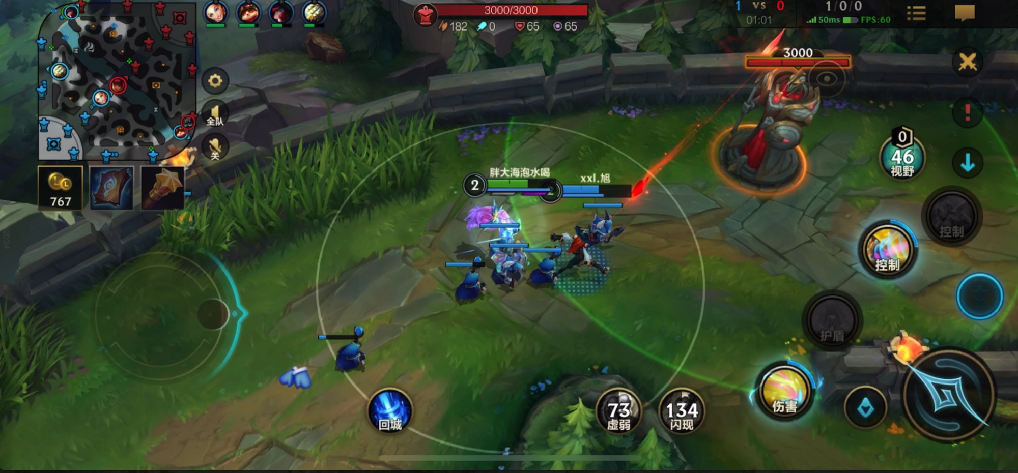 英雄联盟手游：团队缺伤害怎么办？选*弹炸**人准没错，辅助都比ad强