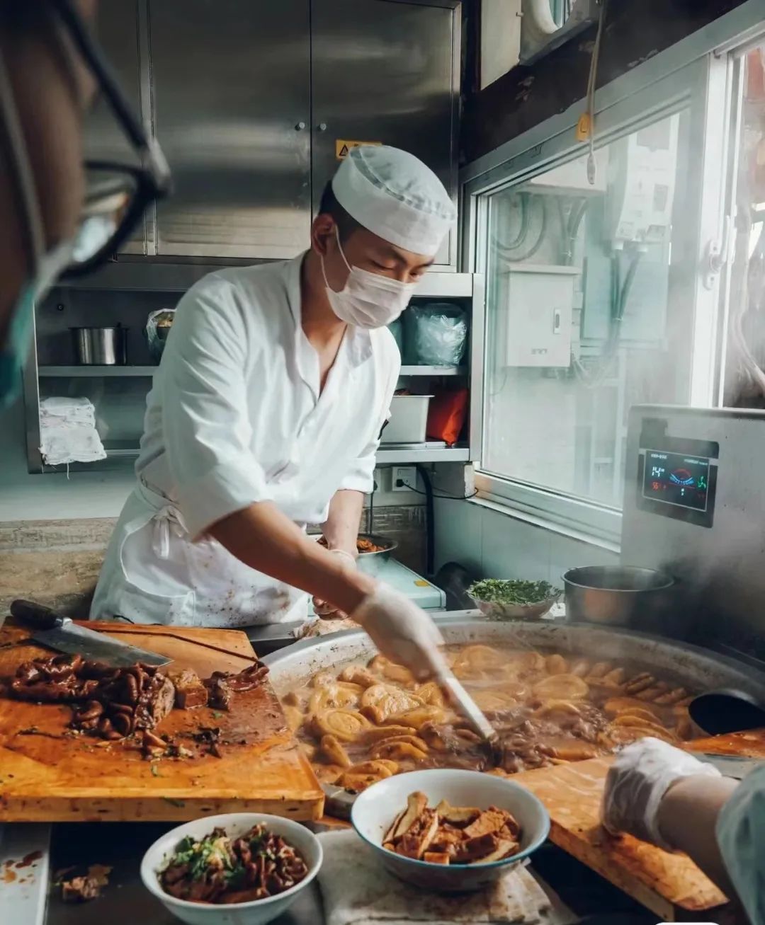 老北京人的最爱豆汁,老北京人最爱的卤煮店