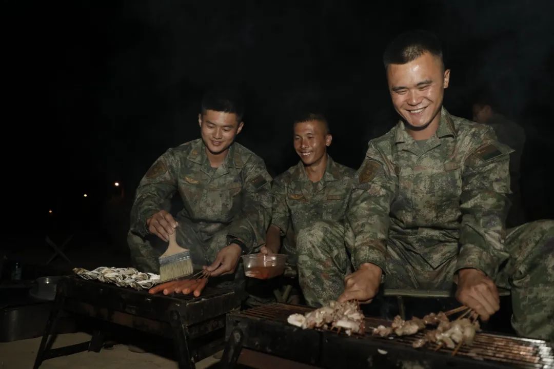 第71集团军：军营中秋，别样“圆”！