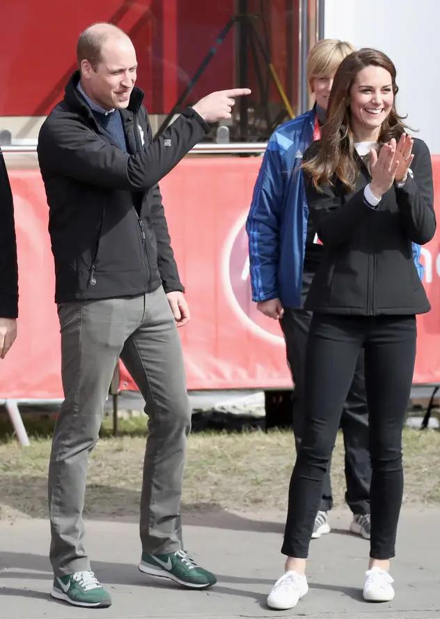 凯特运动装,凯特王妃运动穿搭