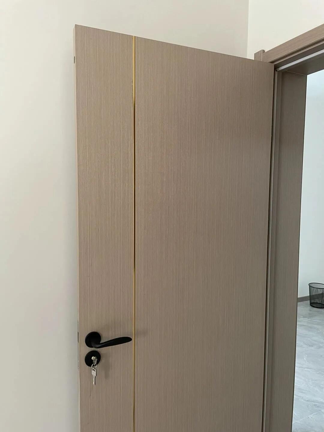 白墙搭配什么颜色木门,房间木门颜色搭配效果图