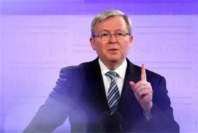 懂中文的西方领导陆克文：女儿在中国开网店，女婿是个华人