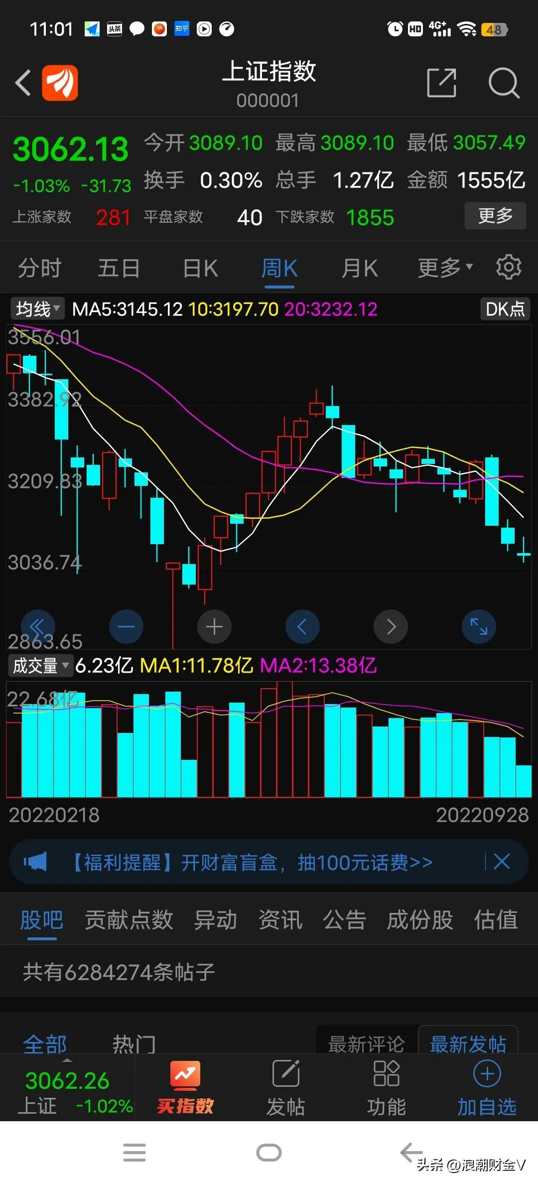 现阶段的a股买啥都被套,近日a股50万以上的账户占多少