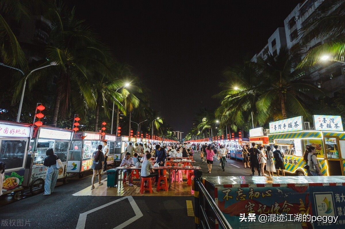 海南海口夜市推荐,海口人气最旺的夜宵夜市