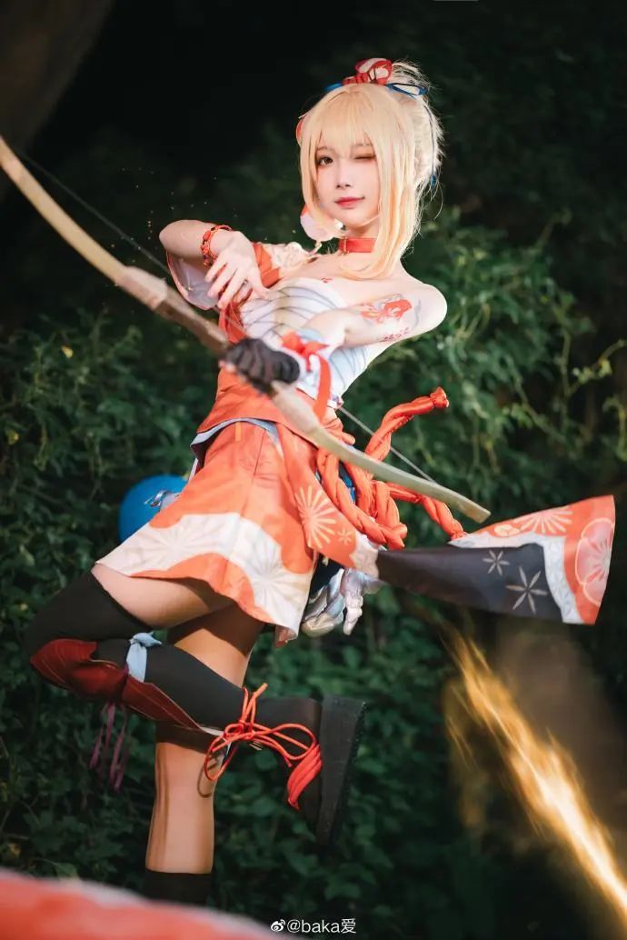 为了这对原神*器武**奉献了我的中二魂