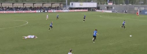 张琳艳第三球反越位,张琳艳连过三破门