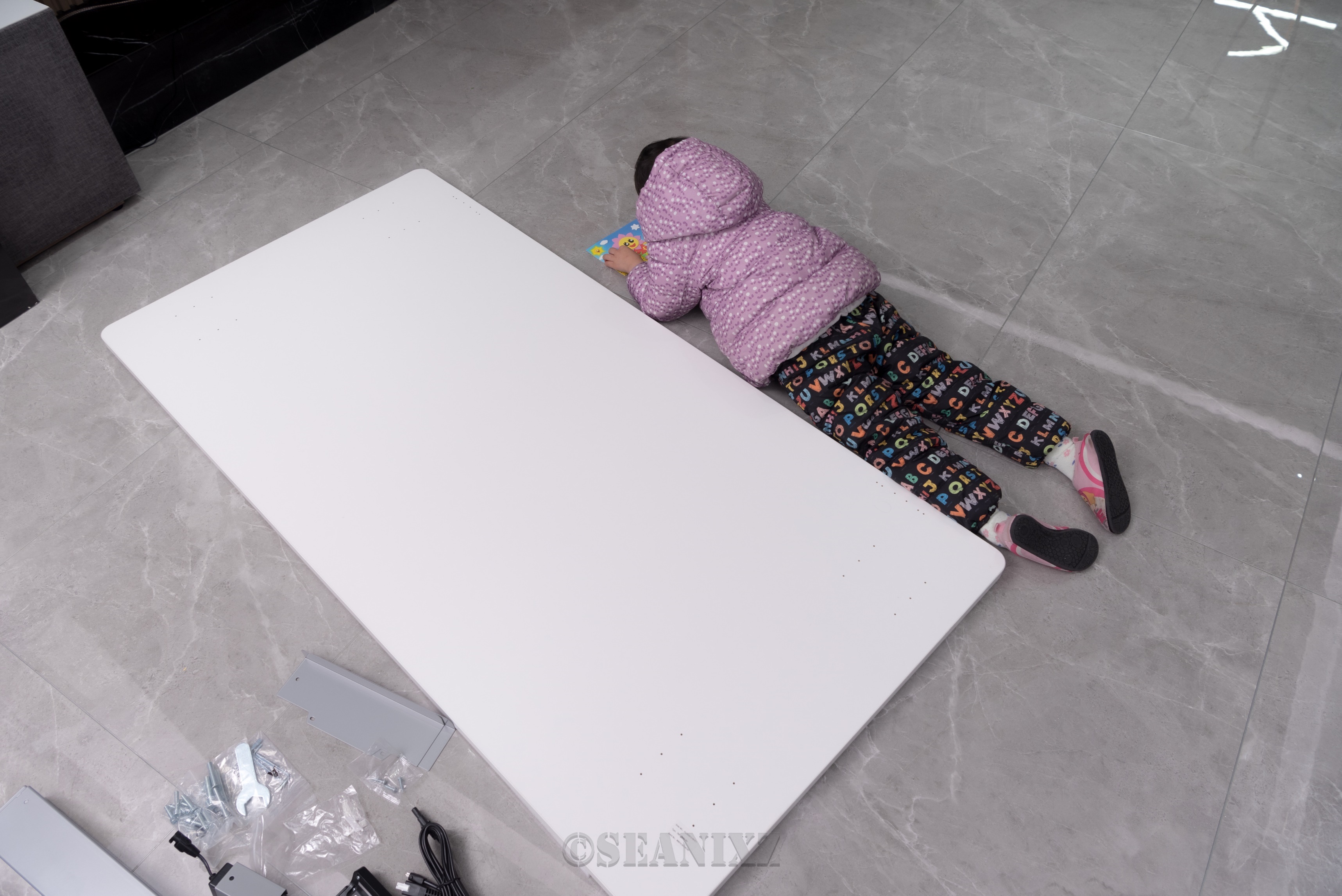 升降桌桌面改造,如何让桌面改的特别好看