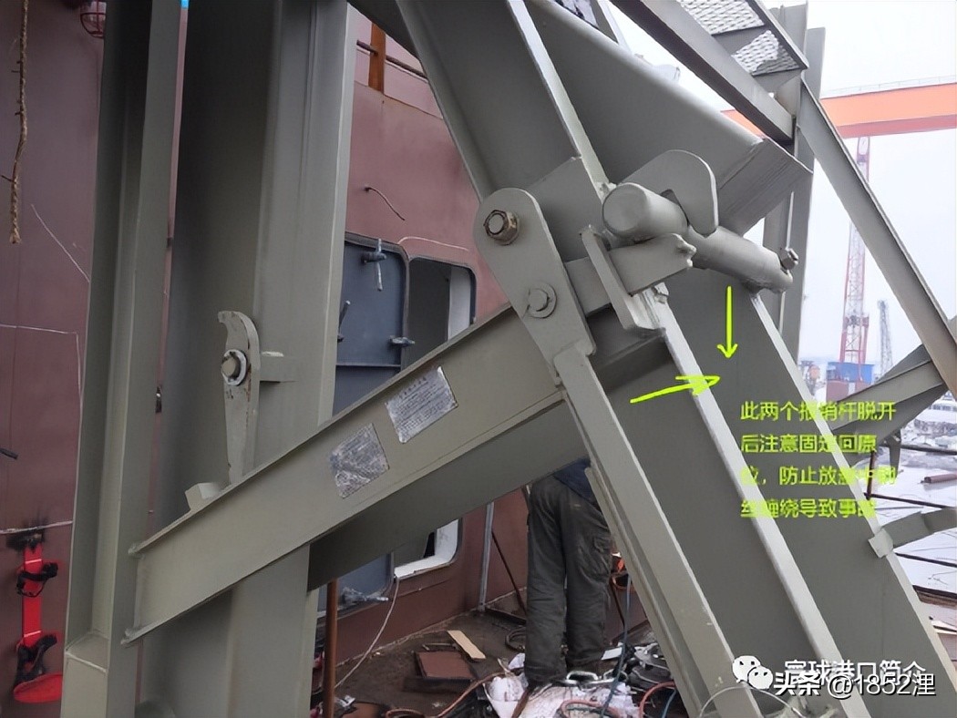 开敞式船舶救生艇释放步骤,重力式救生艇施放程度及注意事项