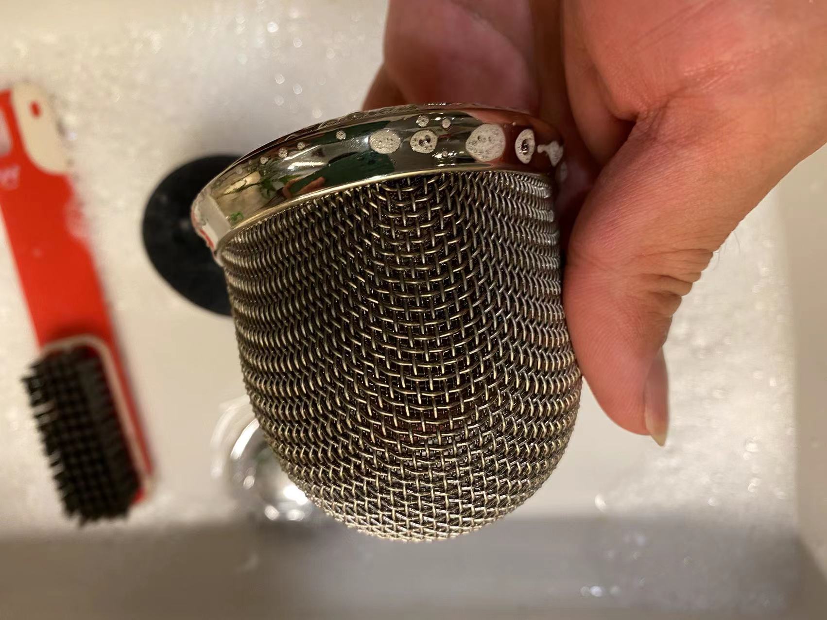 blueyeti麦克风拆测版,大雪怪pro麦克风