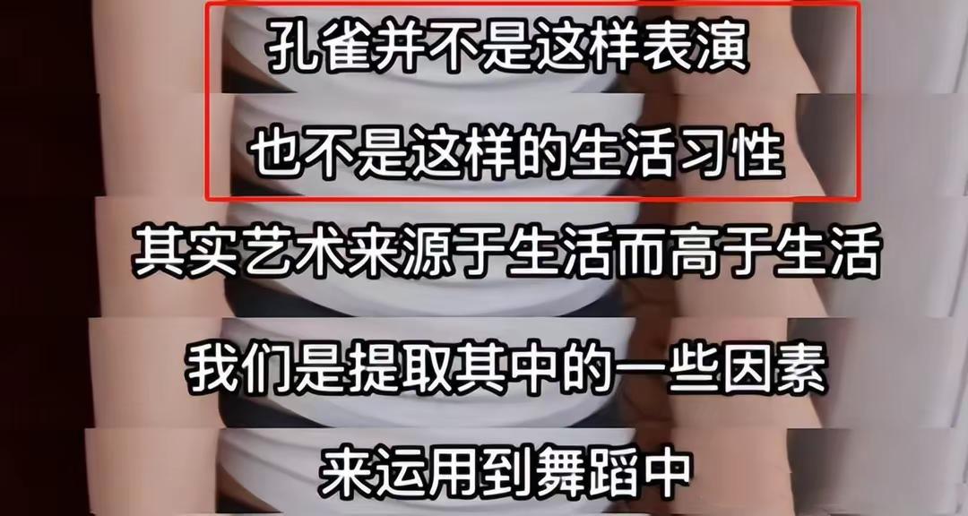 杨丽萍孔雀舞备受争议,杨丽萍舞蹈争议
