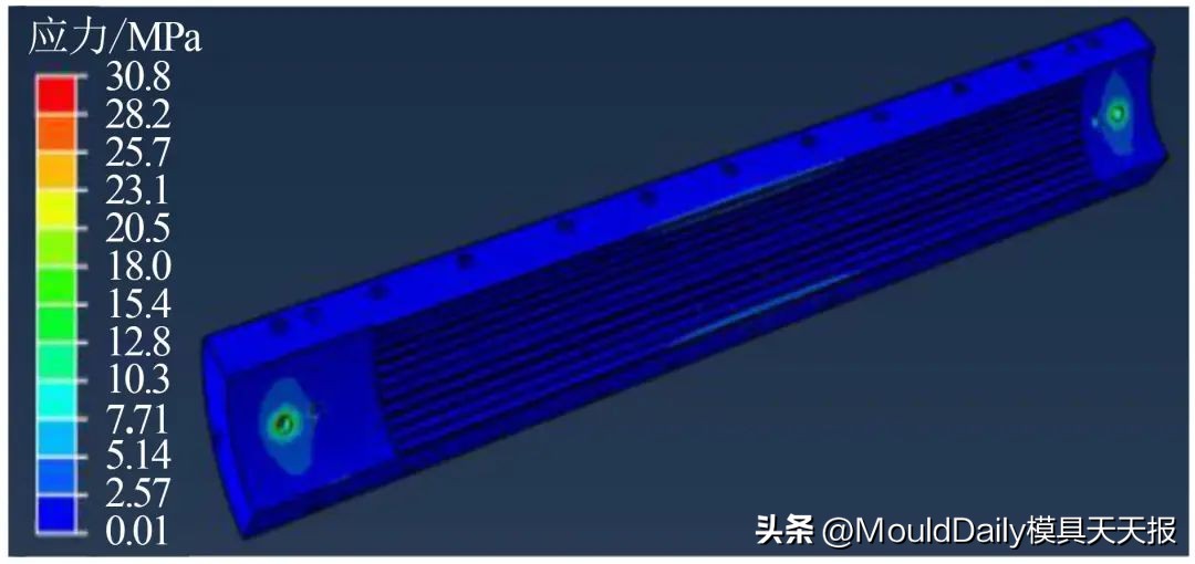复合材料模具设计,多腔薄壁产品模具设计