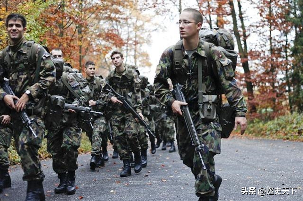 一个谁也打不赢，一个谁也打不赢？美国与瑞士：堪称最难打的2国