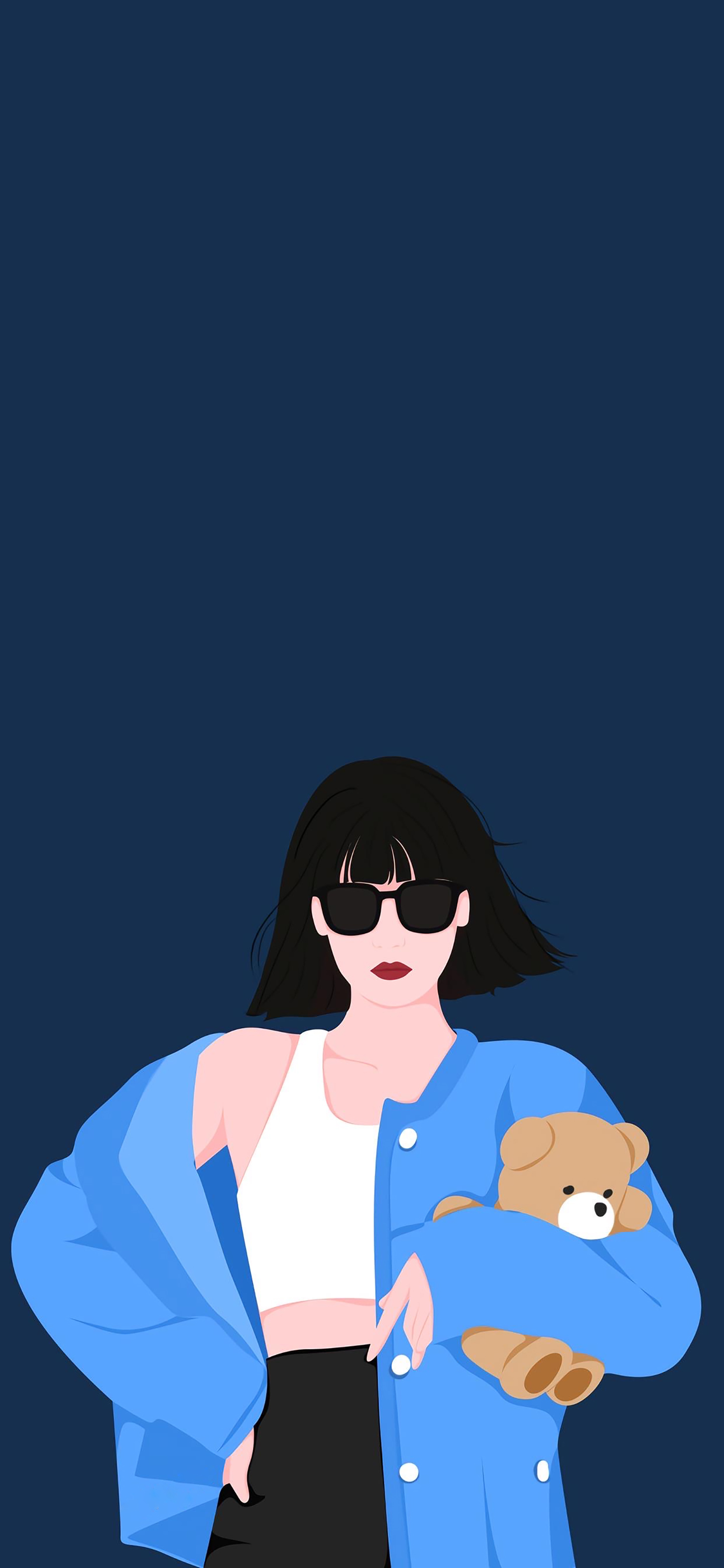 特别吸引人的阳光少女壁纸,可爱壁纸少女心壁纸