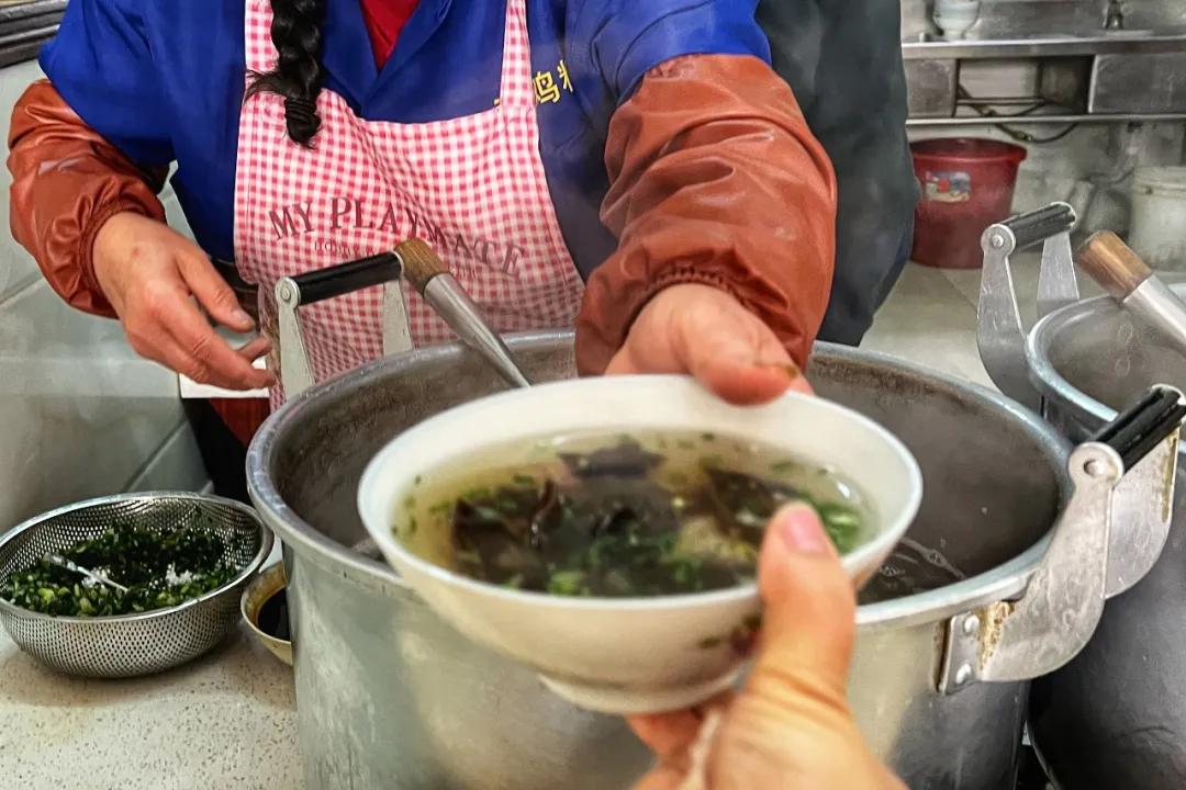 只收现金的蚝烙,只收现金的馄饨店