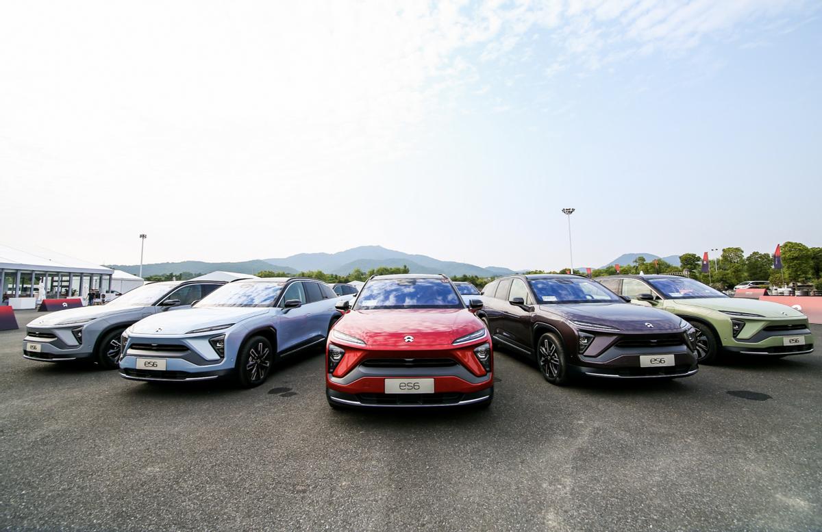 蔚来老款es6赤杨升级体验,蔚来es6新款价格调查