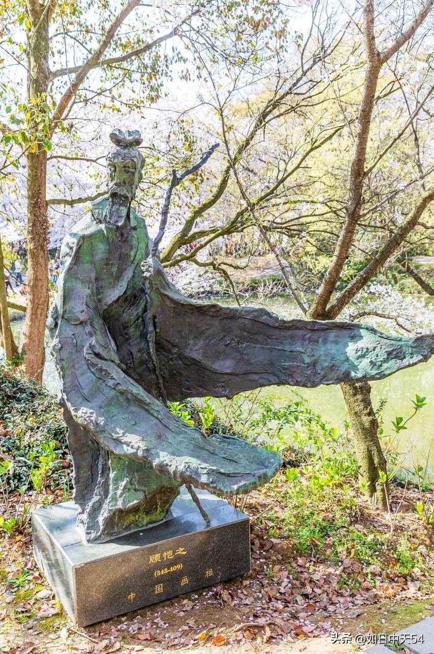 顾恺之东晋三绝,顾恺之的故事大全